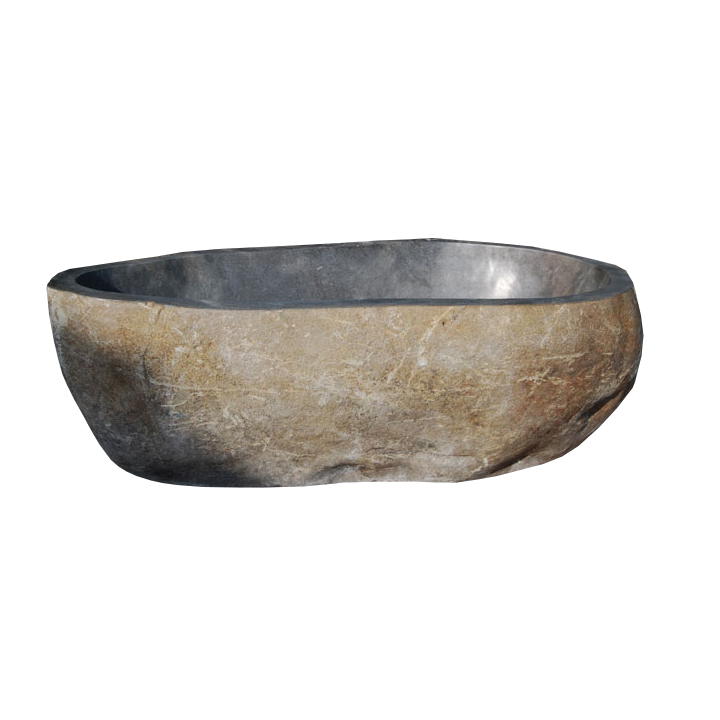 Natural Stone Soaking Bathroom Tub